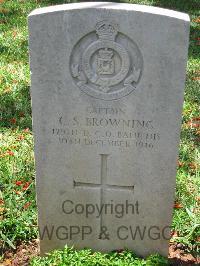 Dar Es Salaam War Cemetery - Browning, Charles Stuart